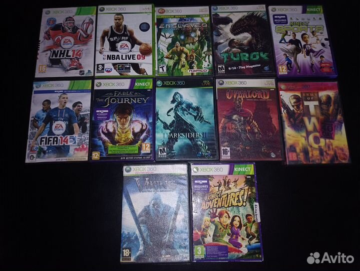 Игры на xbox 360, PS 3, PS 2