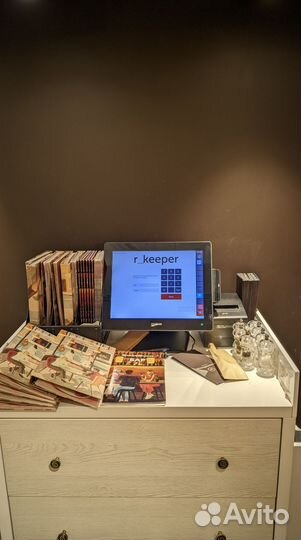 Автоматизация кафе под ключ комплект с гарантией