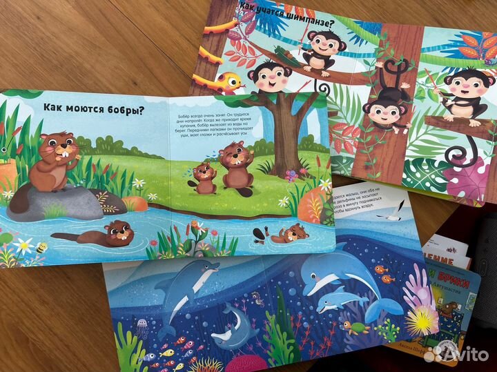 Детские книги миф и Clever