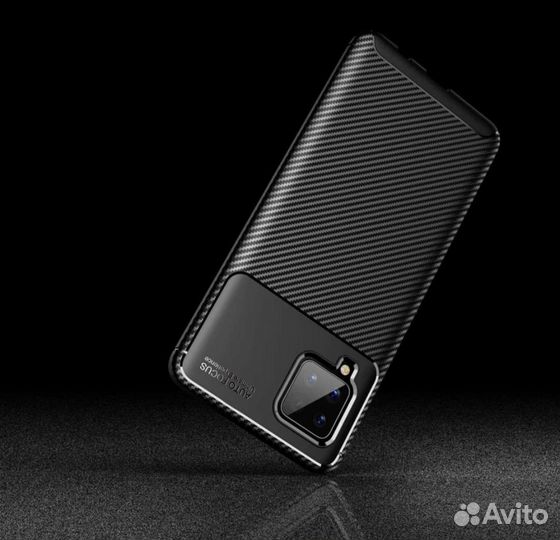 Матовый, чёрный, чехол на Samsung galaxy