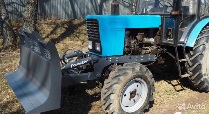 Лесной нож мтз, отвал горыныч