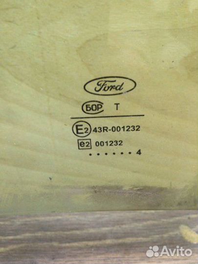 Стекло двери заднее правое Ford Focus DBW eydk