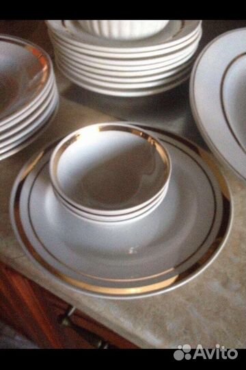 Сервиз столовый