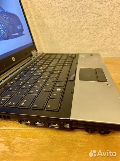 HP Elitebook i7, 6Gb, SSD
