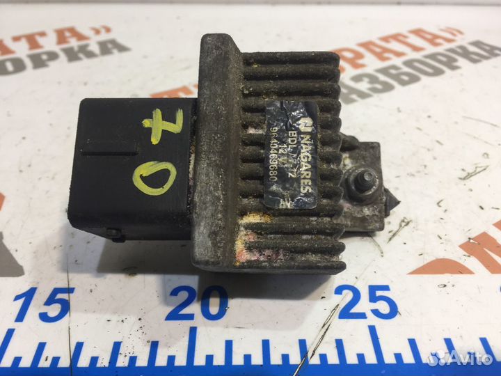 Пежо Партнер Реле накала свечей