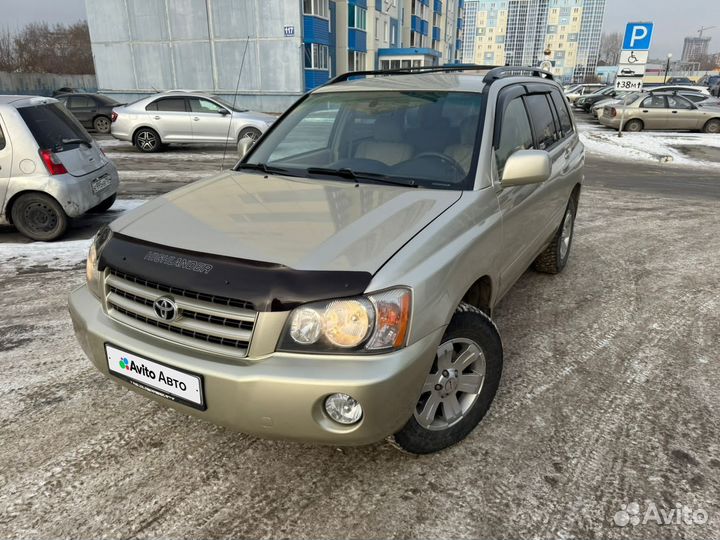 Toyota Highlander 3.0 AT, 2002, 265 000 км