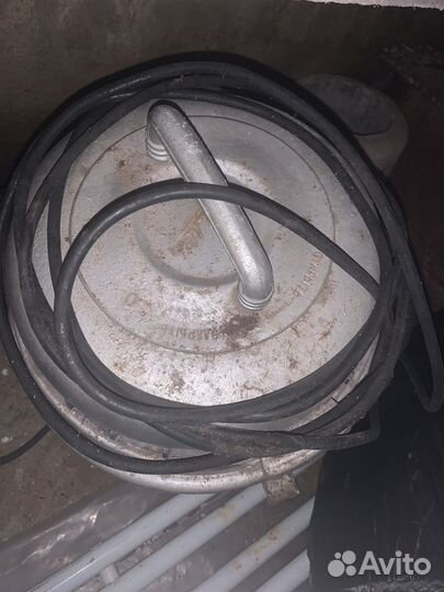 Советский пылесос