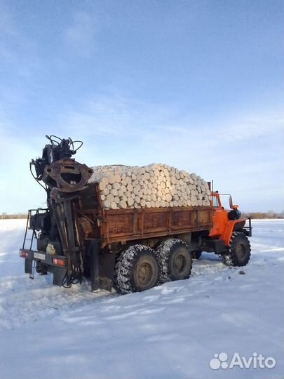 Манипулятор для погрузки леса. (Фискарь)