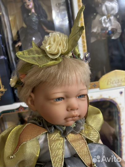 Кукла реборн испания девочка коллекционная