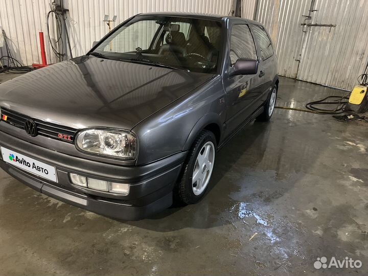 Volkswagen Golf 2.0 МТ, 1994, 210 000 км