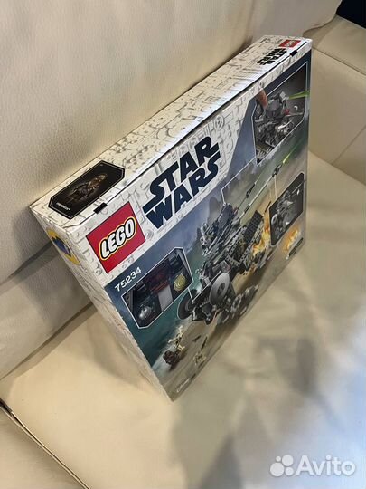 Конструктор Lego Star Wars AT-AP Walker 75234