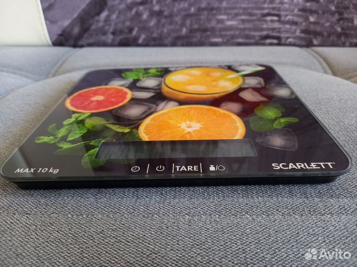 Кухонные весы Scarlett