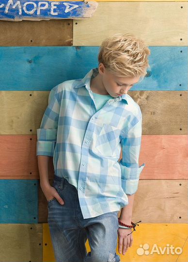 Рубашка р.122,128,134,140,146 Pelican (новая)