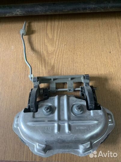 Ручка двери передней левой Опель корса с