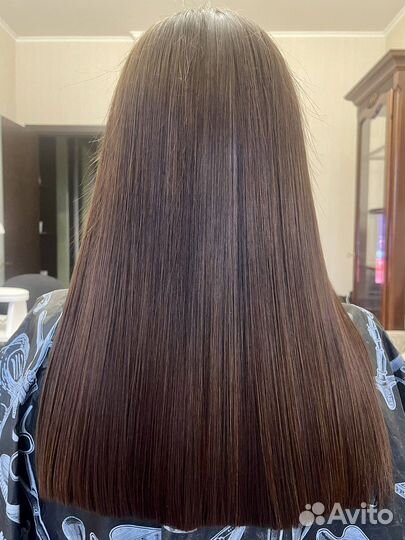 Кератин холодный ботокс нанопластика полировка