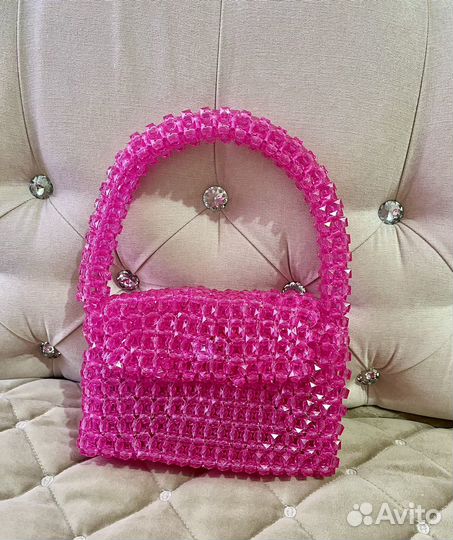 Изготовление сумок из бусин