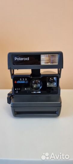Polaroid 636 closeup