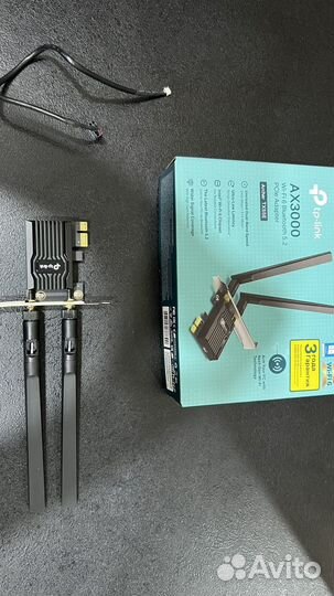 Wi-Fi адаптер + Bluetooth TP-link Archer TX55E