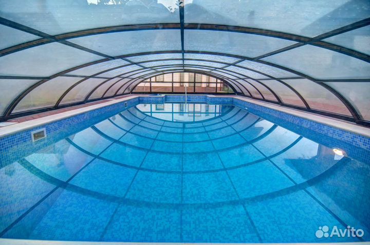 Морозоустойчивый бассейн