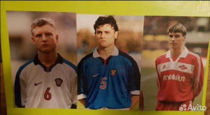 Фото футболистов