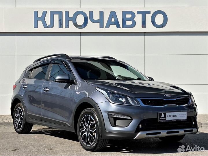 Kia Rio X-Line 1.6 AT, 2020, 116 706 км