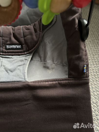 Шезлонг babybjorn оригинал