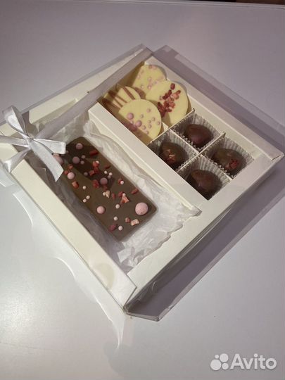 Шоколад ручной работы