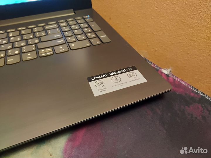 Ноутбук Lenovo + SSD