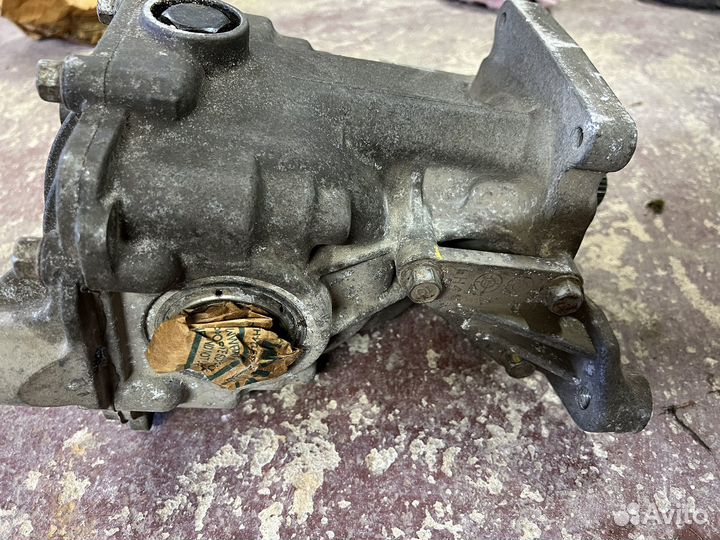 Редуктор заднего моста hyundai santa fe 3