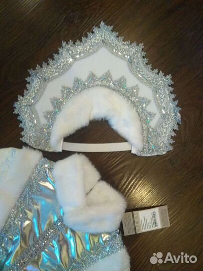 Новый Костюм Снегурочки 44-50