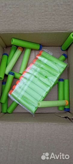 Патроны для нерф