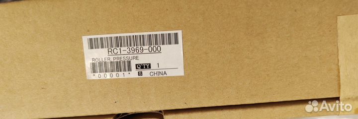 Резиновый вал для HP LaserJet 2400/2420 RC1-3969-0