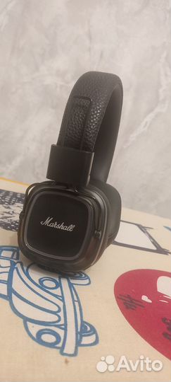 Наушники marshall major 4