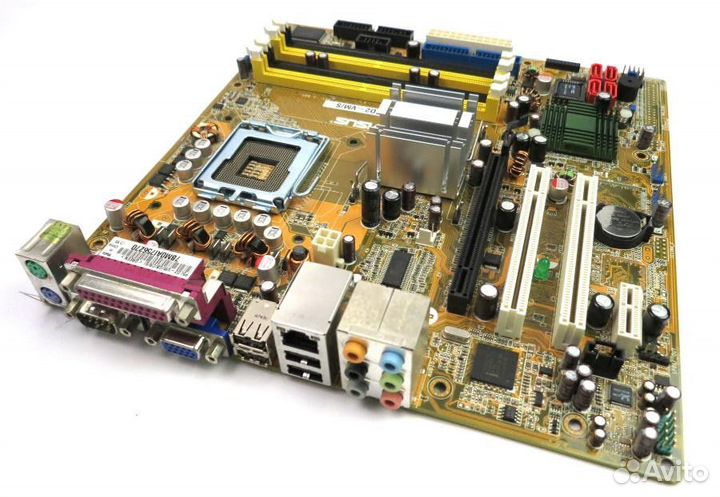 Материнские платы asus (LGA 775, DDR2)