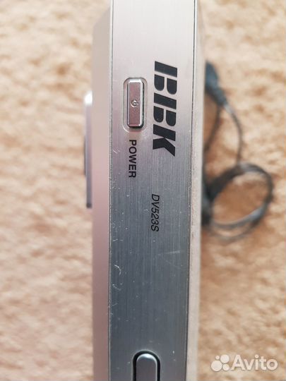 DVD плеер BBK-DV523S