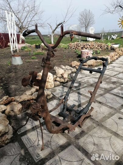 Донор скутер Storm L