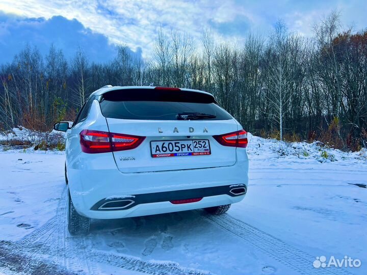 Аренда новой LADA vesta SW