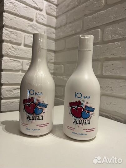 IQ hair amore shake protein нанопластика