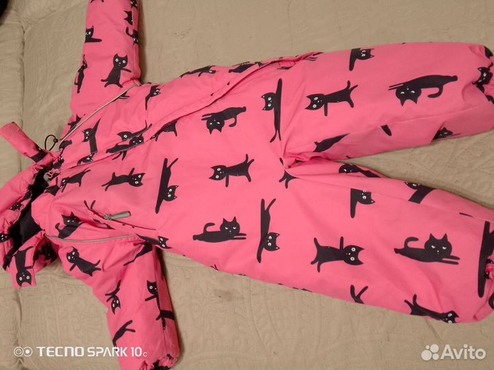 Зимний комбинезон crockid 86 92