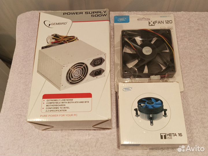 Комплектующие для пк