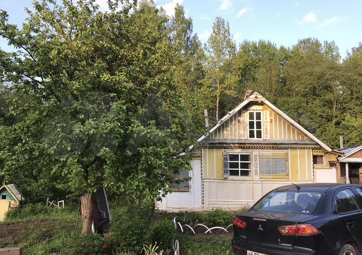 Дача 50 м² на участке 6,6 сот.