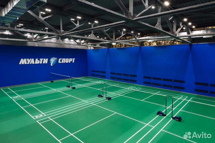 Тренировки по бадминтону