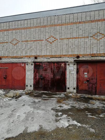 Гараж, 18 м²