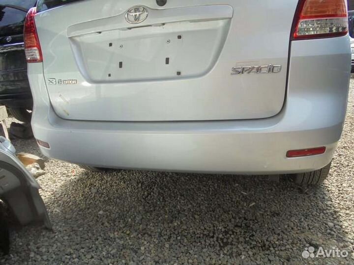 Бампер задний Toyota Corolla Spacio ZZE122 1ZZ-FE