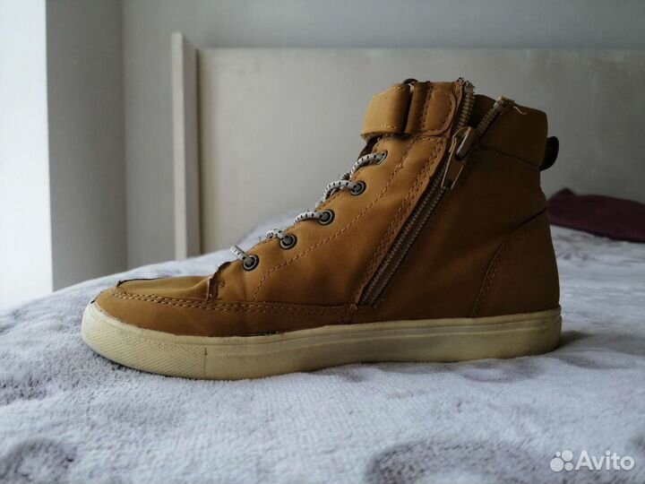 Ботинки демисезонные 34