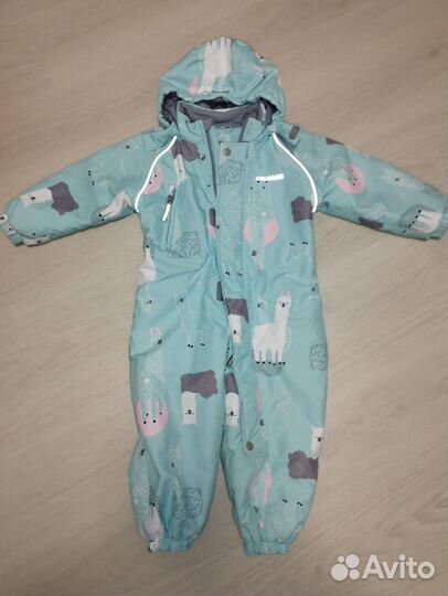 Комбинезон демисезонный crockid 92 98 для девочек