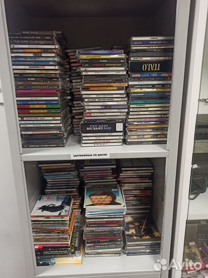 Фирменные зарубежные CD диски,оригиналы Германия