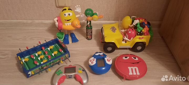Игрушки M&M'S