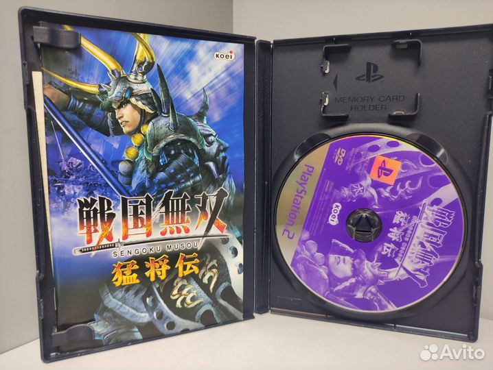 Sengoku Musou Moushouden (ntsc-J) PS2