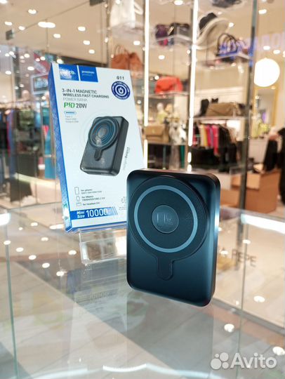 Внешний аккумулятор MagSafe Hoco Q11 10000 мАч